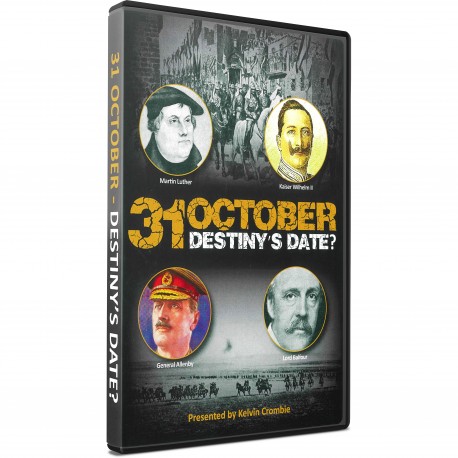 31 October: Destiny's Date (Kelvin Crombie) DVD