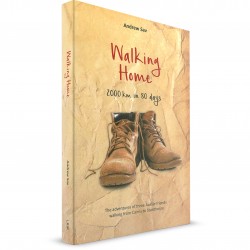 Walking Home - 2000km in 80 Days (Andrew Sav) PAPERBACK