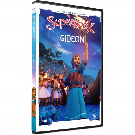 Gideon (Superbook) DVD