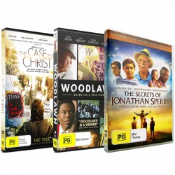 Family Night Movie Pack 3 x DVDs