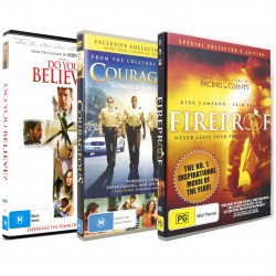 Emergency Services Pack (Movies) 3 x DVD