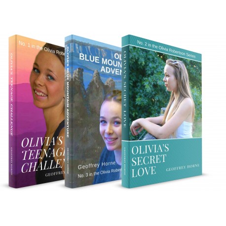 Olivia Robertson Books (Geoffrey Horne) 3 x PAPERBACKS