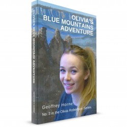 Olivia's Blue Mountain Adventure (03 in Olivia Robertson Series) PAPERBACK