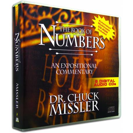 Numbers commentary (Chuck Missler) AUDIO CD + bonus MP3 CD-ROM (8 sessions)