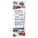 Be Strong and Courageous bookmark (10 pack)
