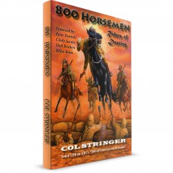 800 Horsemen (Col Stringer) PAPERBACK