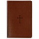 CSB Brown Leathertouch Bible, GIANT PRINT