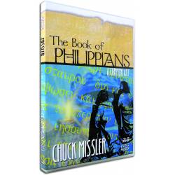 Philippians commentary (Chuck Missler) MP3 CD-ROM (8 sessions)