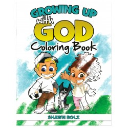 Growing Up with God, Colouring Book