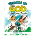 Growing Up with God, Colouring Book