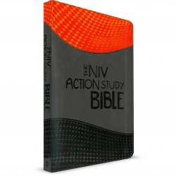 NIV Action Study Bible - Premium (illustrated by Sergio Cariello) Imitation Leather