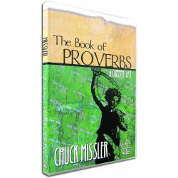 Proverbs commentary (Chuck Missler) MP3 CD-ROM (8 sessions)