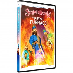 The Fiery Furnace (Superbook) DVD
