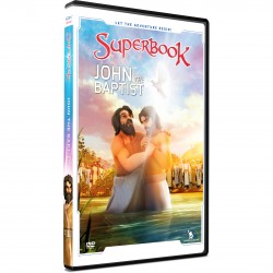 John the Baptist (Superbook) DVD