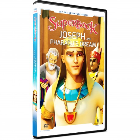 Joseph and Pharoah's Dream (Superbook) DVD