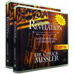 Revelation commentary (Chuck Missler) AUDIO CD SET (24 sessions)
