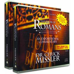 Romans commentary (Chuck Missler) AUDIO CD SET (24 sessions)