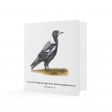 Magpie Greeting Card (Philippians 4:13)