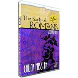 Romans commentary (Chuck Missler) MP3 CD-ROM (24 sessions)