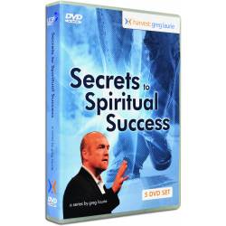 Secrets to Spiritual Success (Greg Laurie) DVD set (5 discs)