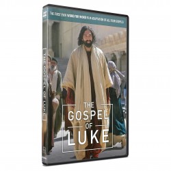 The Gospel of Luke (Word For Word Adaptation - NIV & KJV) 2 x DVDs