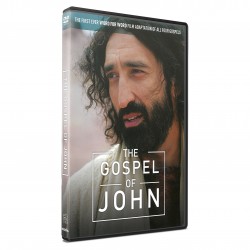 The Gospel of John (Word for Word Adaptation - NIV & KJV) DVD