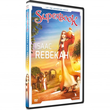 Isaac and Rebekah (Superbook) DVD