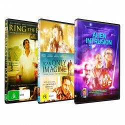 Spring Money Saving Movie Pack (3 x DVDs)