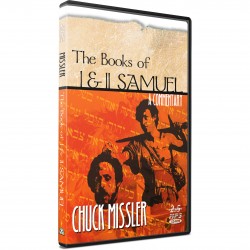 Samuel 1 & 2 commentary (Chuck Missler) MP3 CD-ROM (16 sessions)