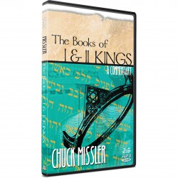 Kings 1 & 2 commentary (Chuck Missler) MP3 CD-ROM (16 sessions)