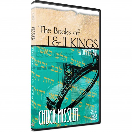 Kings 1 & 2 commentary (Chuck Missler) MP3 CD-ROM (16 sessions)