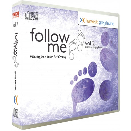 Follow Me Vol 2 (Greg Laurie) Audio CD