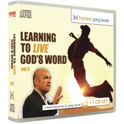 Learning to Live God's Word Vol 2 (Greg Laurie) AUDIO CD SET (11 discs)
