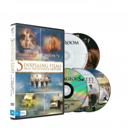 5 Inspiring Films from the Kendrick Brothers (DVD Pack)