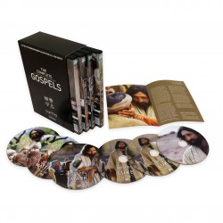 Complete Gospels (Word for Word Adaptation - Lumo 6-Disc set) DVD