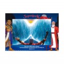 Let My People Go, Exod 8:1 (Superbook) MAGNETIC PUZZLE & PICTURE FRAME