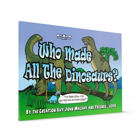 Who Made All the Dinosaurs? (Why N How Series) PAPERBACK