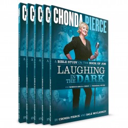 Laughing in the Dark: A Bible Study on the Book of Job (Chonda Pierce) 5 Book Pack