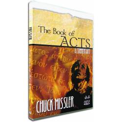 Acts Commentary (Chuck Missler) MP3 CD-ROM (16 sessions)