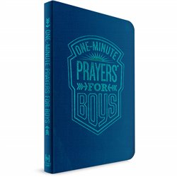 One-Minute Prayers for Boys (Harvest Kids)