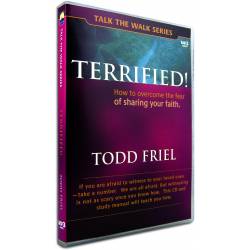 Terrified! (Todd Friel) MP3 CD-ROM