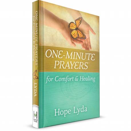 One-Minute Prayers for Comfort & Healing (Hope Lyda) PADDED HARDCOVER