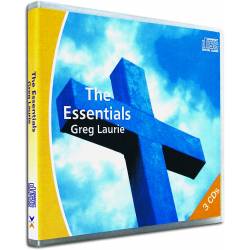 The Youth Essentials (Greg Laurie) AUDIO CD SET (4 discs)