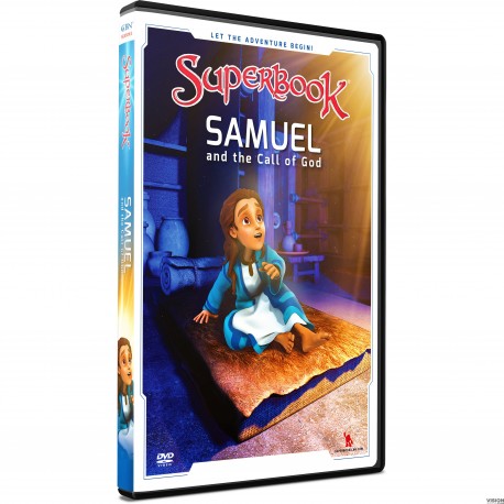 Samuel & the Call of God (Superbook) DVD