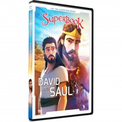 David & Saul (Superbook) DVD
