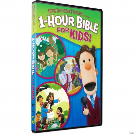 1-Hour Bible for Kids DVD