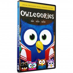 Owlegories - The Sun, The Seed, The Water DVD