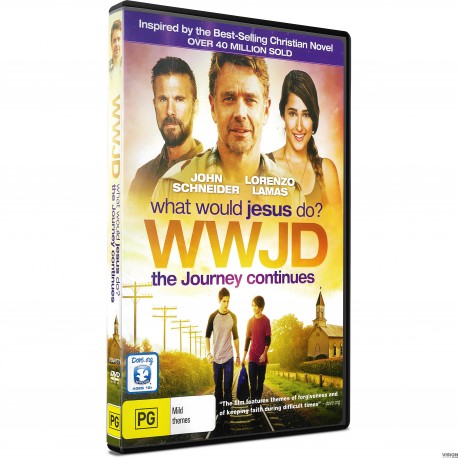 WWJD the Journey Continues DVD