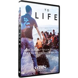 To Life: How Israeli Volunteers are Changing the World (CBN) DVD