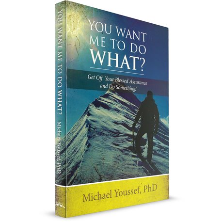 You Want Me To Do What? (Michael Youssef) BOOK